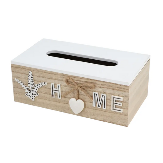 Wooden Tissue Box