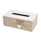Wooden Tissue Box